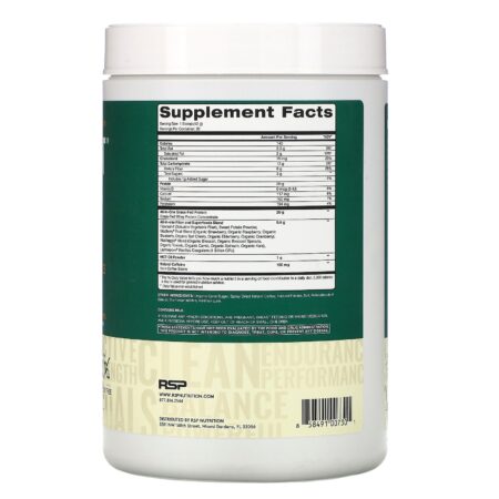 RSP Nutrition, TrueFit, Grass-Fed Protein, Cold Brew Coffee, 1.85 lbs (840 g) - Image 2