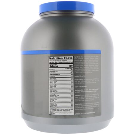 Isopure, Zero Carb, Protein Powder, Creamy Vanilla, 4.5 lb (2,04 kg) - Image 2