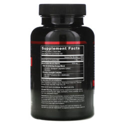 Force Factor, Volcano, Explosive Nitric Oxide Booster, 120 Capsules