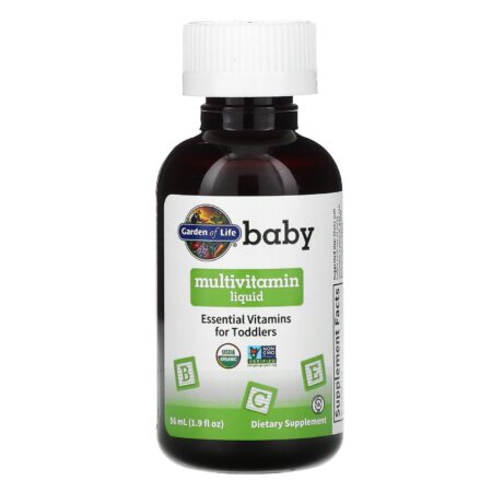 Garden of Life, Baby, Multivitamin Liquid, 1.9 fl oz ( 56 ml) - Image 3