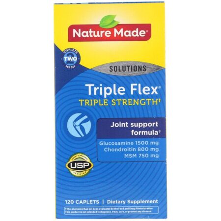 Nature Made, Tripla Flexibilidade, Tripla Força, 120 Comprimidos