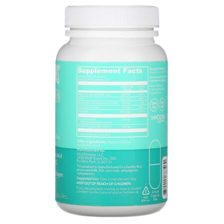 Vital Proteins, Skin Hydration Boost, 60 Capsules - Image 2