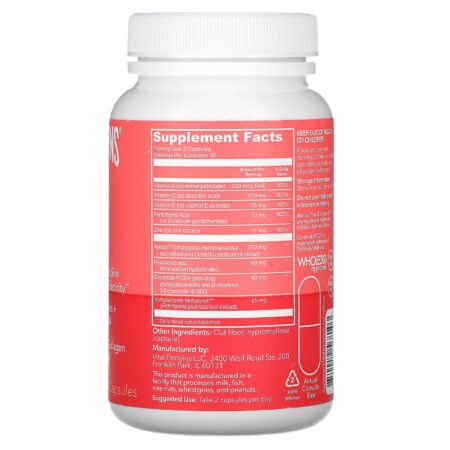 Vital Proteins, Radiance Boost, 60 Capsules - Image 2