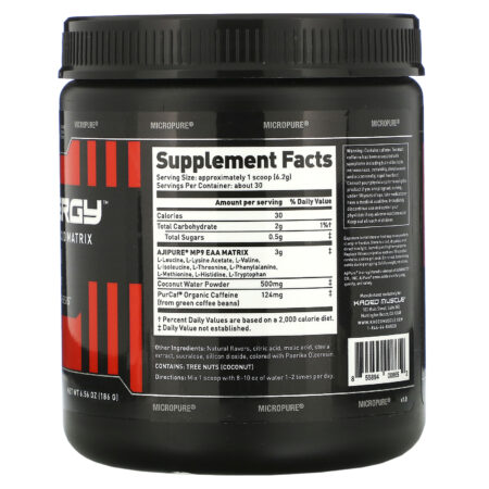 Kaged Muscle, Amino Synergy, Orange, 6.56 oz (186 g) - Image 2