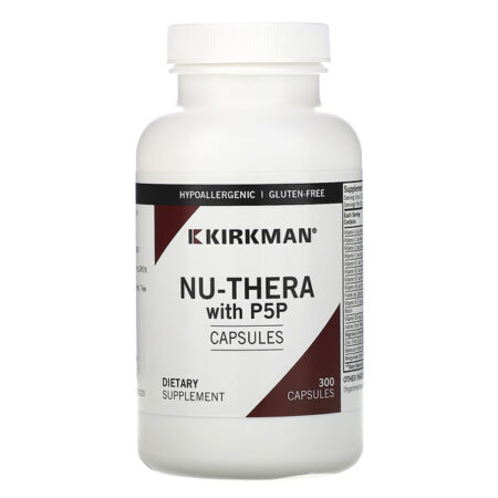 Kirkman Labs, Nu-Thera with P5P, 300 Capsules