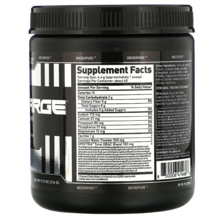 Kaged Muscle, Hydra-Charge, Premium Electrolyte Powder, Pink Lemonade, 9.73 oz (276 g) - Image 2