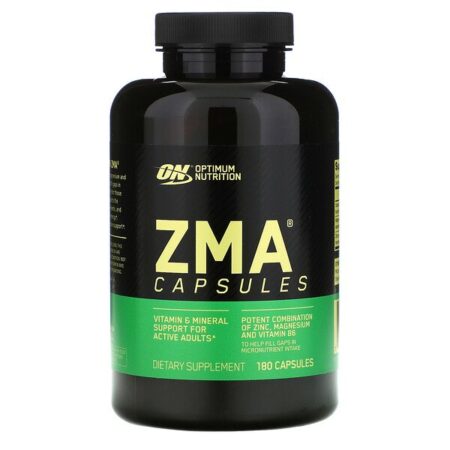 Optimum Nutrition, ZMA, 180 Cápsulas