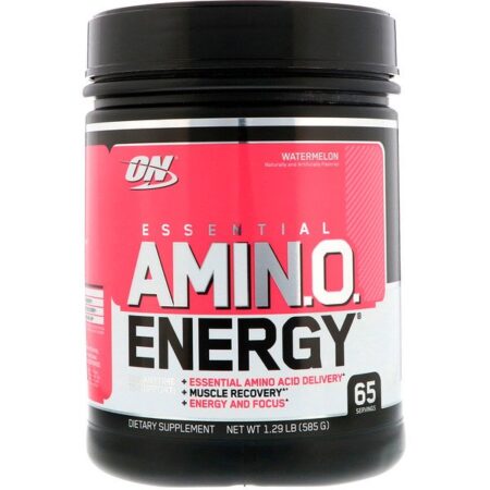 Optimum Nutrition, Essential Amin.O. Energy, Melancia, 585 g (1,29 lb)