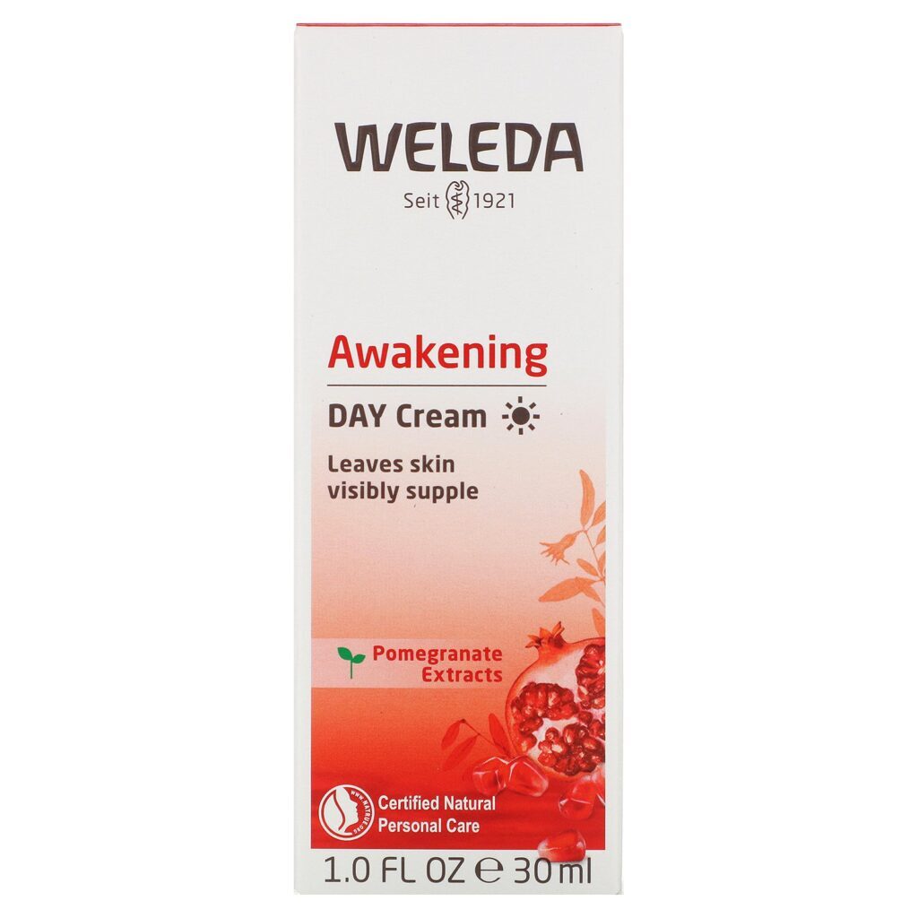 Weleda, Awakening Day Cream, Pomegranate Extracts, 1.0 fl oz (30 ml) - Imagem 2