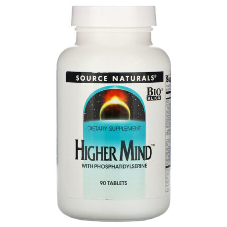 Source Naturals, Higher Mind, 90 Comprimidos