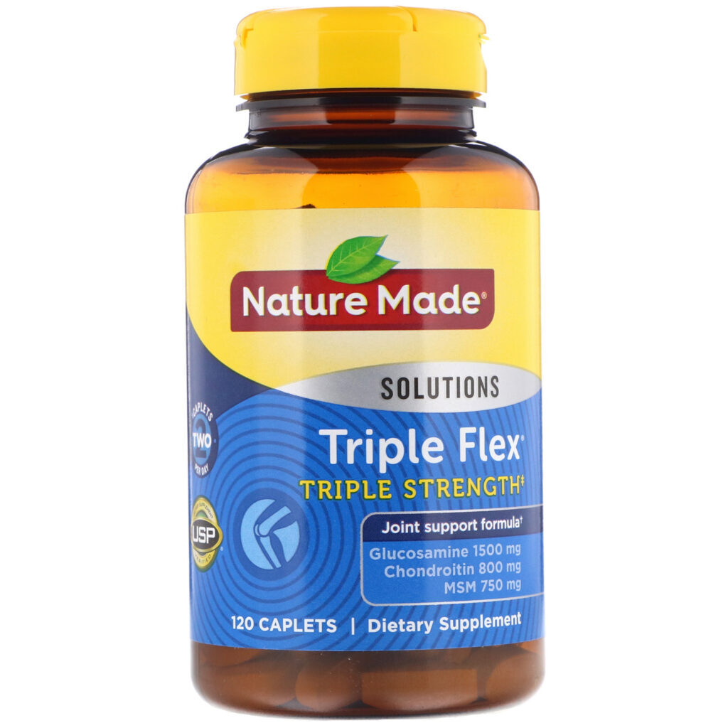 Nature Made, Tripla Flexibilidade, Tripla Força, 120 Comprimidos - Imagem 3