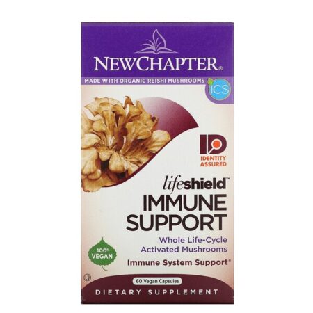 New Chapter, Lifeshield, Immune Support, 60 Vegan Capsules