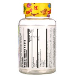 KAL, Dino-Dophilus, Cereja Preta, 60 comprimidos mastigáveis