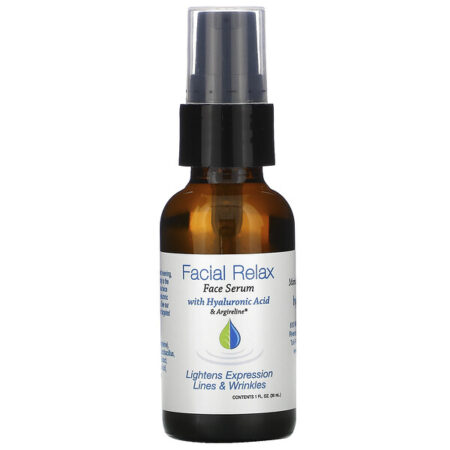 Hyalogic, Episeda, Soro Relaxante Facial, 1 fl oz (30 ml)