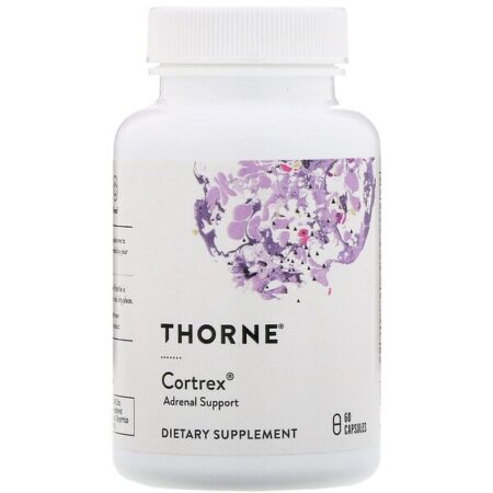 Thorne Research, Cortrex, 60 Cápsulas