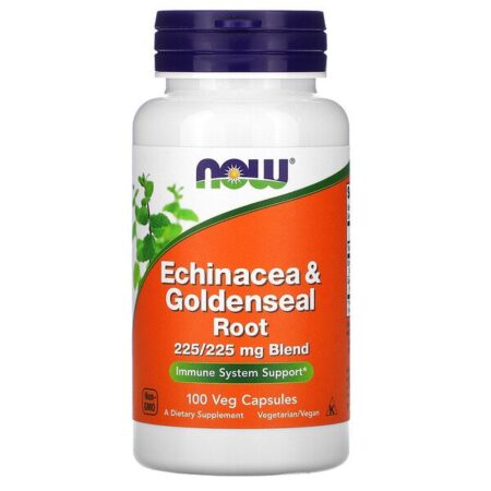 Now Foods, Echinacea & Goldenseal Root, 100 Veg Capsules