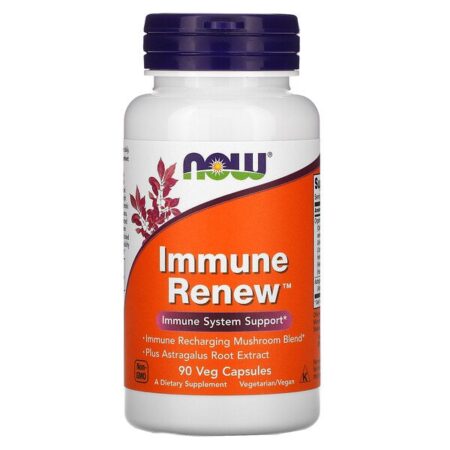 Now Foods, Immune Renew, 90 Cápsulas Vegetais