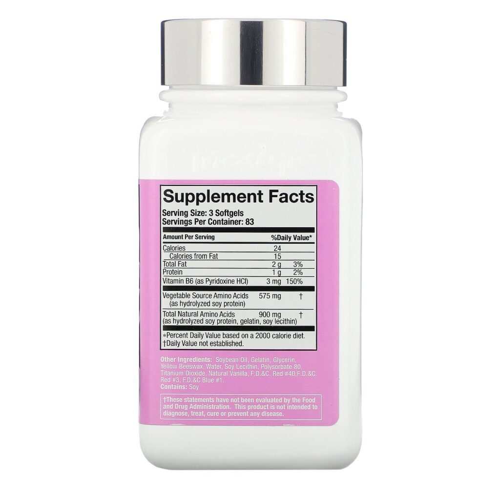 Naturally Vitamins, Marlyn, Fórmula 50, Suporte para Cabelos e Unhas, 250 Cápsulas Gelatinosas - Imagem 2