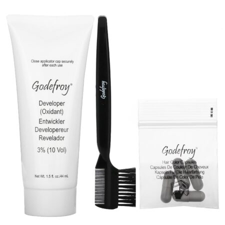 Godefroy, 28 Day Touch Ups, Dark Brown, 4 Application Kit - Image 3