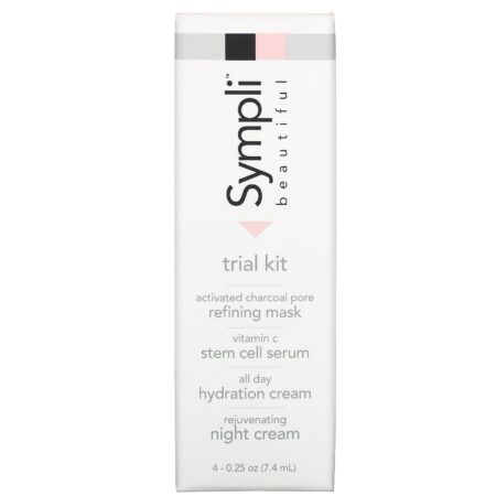 Sympli Beautiful, Conjunto para Testar da Sympli Beautiful, Kit com 4 Unidades, 7,4 ml (0,25 oz) Cada - Image 2