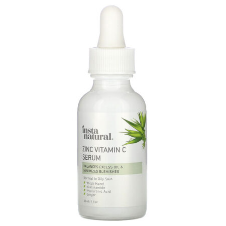 InstaNatural, Zinc Vitamin C Serum, 1 fl oz (30 ml)