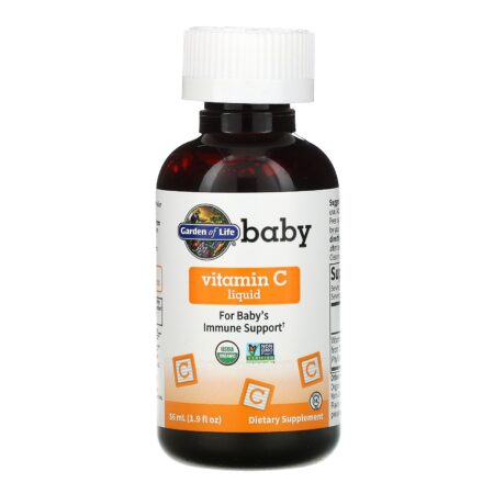 Garden of Life, Baby, Vitamin C Liquid, 1.9 fl oz ( 56 ml) - Image 3