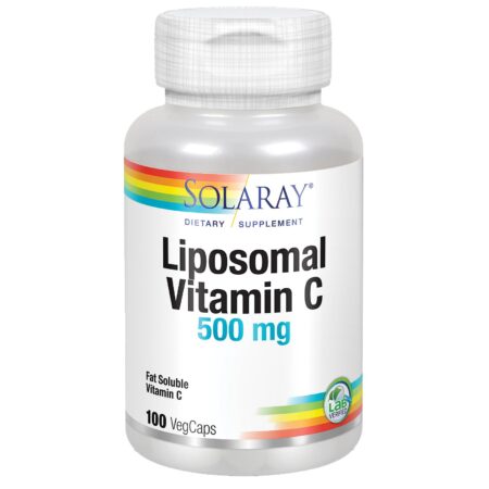 Solaray, Liposomal Vitamin C, 500 mg, 100 VegCaps