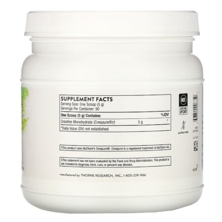 Thorne Research, Creatine, 16 oz (462 g) - Image 2