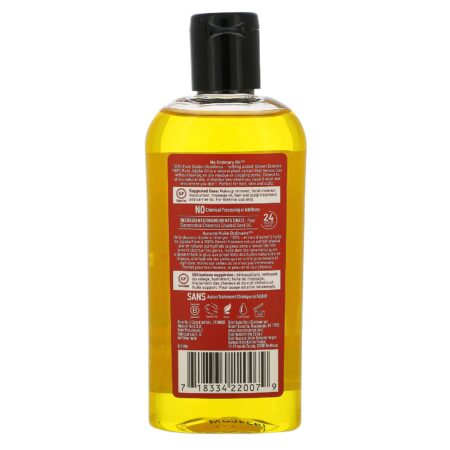 Desert Essence, Óleo de Jojoba 100% Puro, para Cabelos, Pele e Couro Cabeludo, 118 ml (4 fl oz) - Image 2