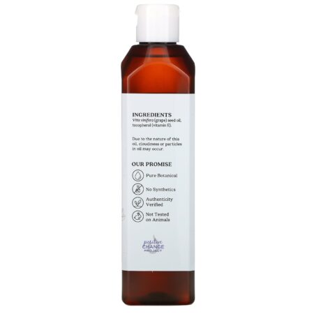 Aura Cacia, Skin Care Oil, Grapeseed, 16 fl oz (473 ml) - Image 2