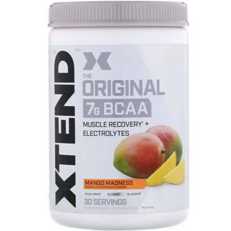 Xtend, The Original, 7 g de BCAA, Loucura de Manga, 420 g (14,8 oz)