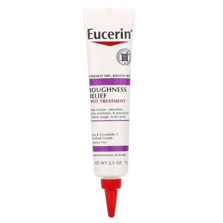 Eucerin, Roughness Relief Spot Treatment, Fragrance Free, 2.5 oz (71 g)