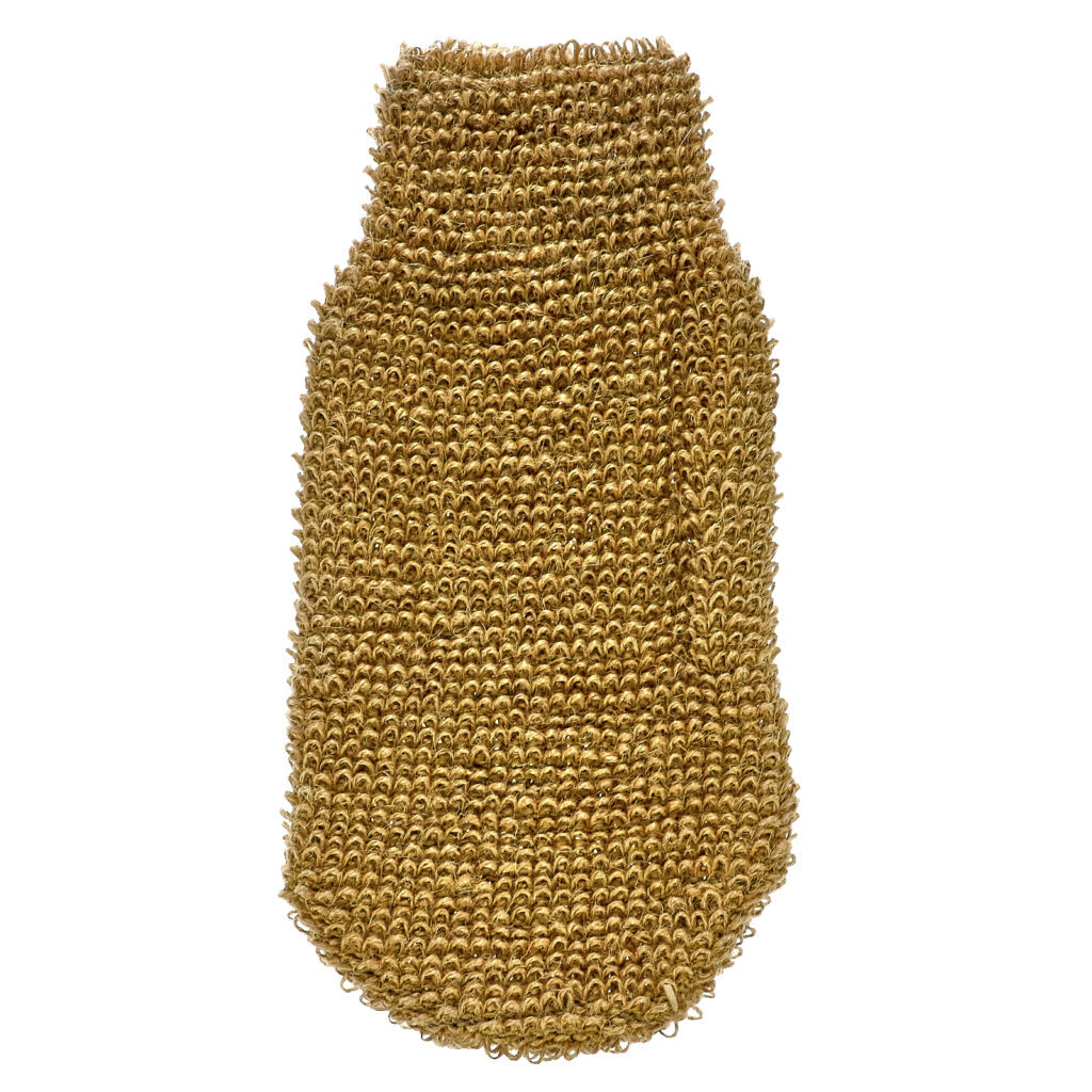 AfterSpa, Cleansing Sisal Mitt, 1 Mitt - Imagem 3