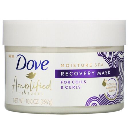 Dove, Amplified Textures, Recovery Hair Mask, 10.5 oz (297 g)