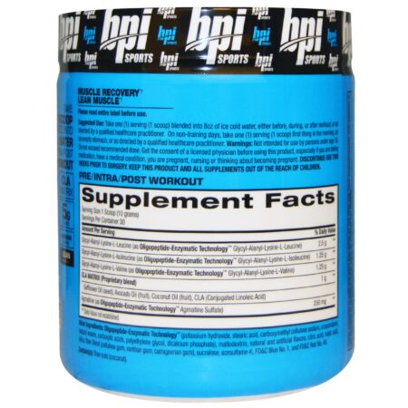 BPI Sports, Best BCAA, Uva, 10.58 oz (300 g) - Image 2