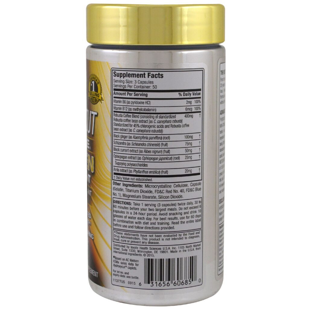 Hydroxycut, Performance Series, Hardcore Next Gen, Non-Stimulant, 150 Capsules - Imagem 2