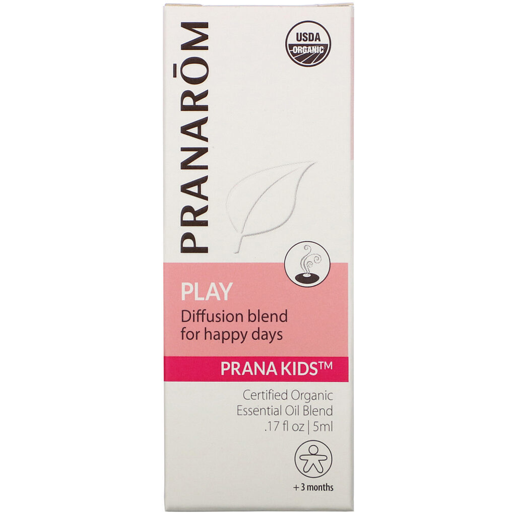 Pranarom, PRANA KIDS, Essential Oil, Play, +3 Months, .17 fl oz (5 ml) - Imagem 2
