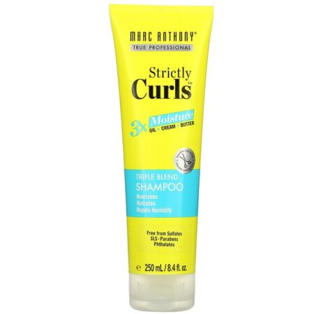 Marc Anthony, Strictly Curls, Triple Blend Shampoo, 8.4 fl oz (250 ml)