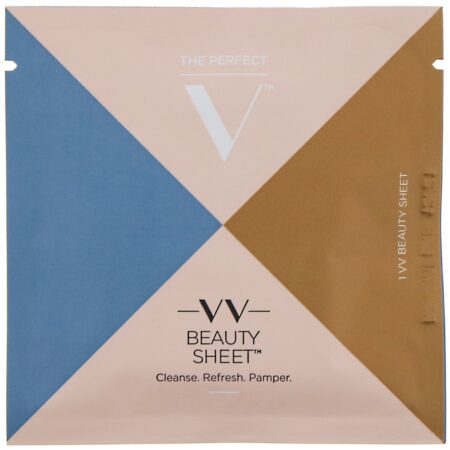 The Perfect V, V V Beauty Sheets, 14 Sheets, 0.063 fl oz (1.92 ml) - Image 3