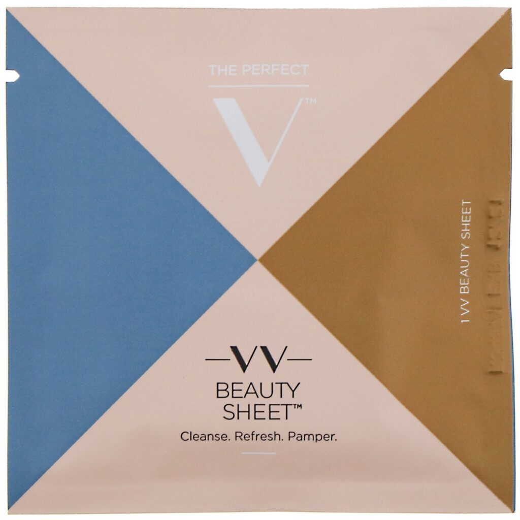 The Perfect V, V V Beauty Sheets, 14 Sheets, 0.063 fl oz (1.92 ml) - Imagem 3