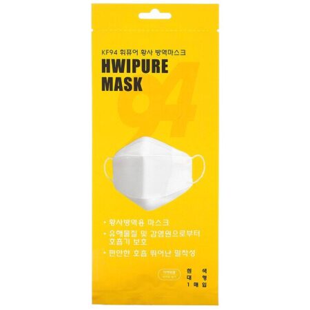 Hwipure, KF94 Protection Mask, 1 Mask