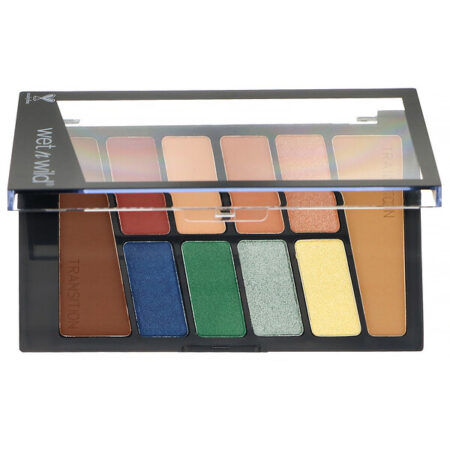 Wet n Wild, Paleta de sombras Color Icon, 763D Pare de viver sem riscos, 0,35 oz (10 g)