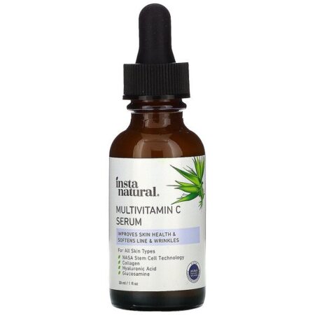 InstaNatural, Multivitamin C Serum, Anti-Aging, 1 fl oz (30 ml)