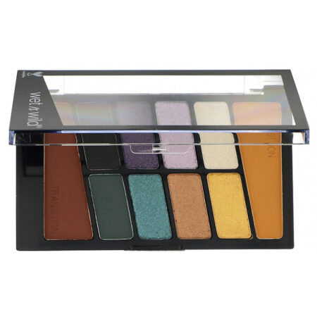 Wet n Wild, Paleta de sombras Color Icon, 762C Colisão cósmica, 0,35 oz (10 g)