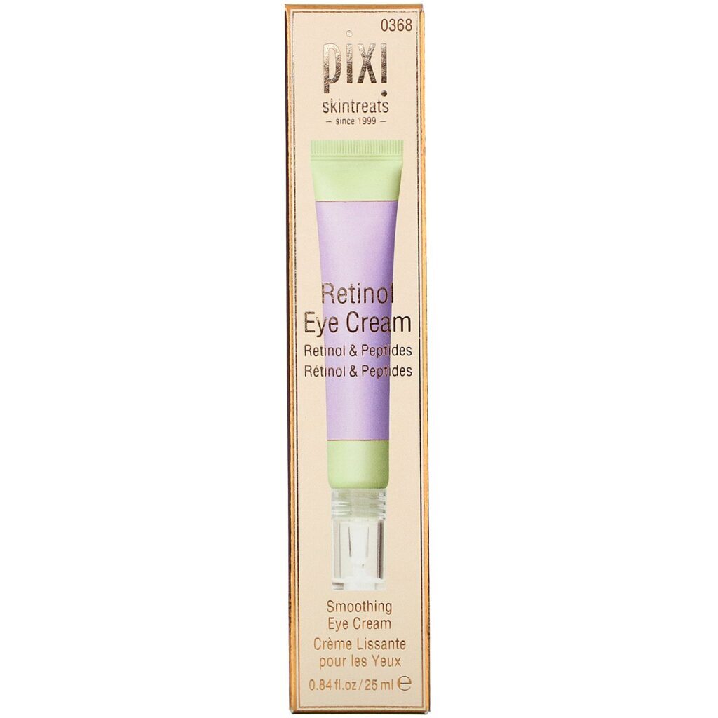 Pixi Beauty, Retinol Eye Cream, Smoothing Eye Cream, 0.84 fl oz (25 ml) - Imagem 2