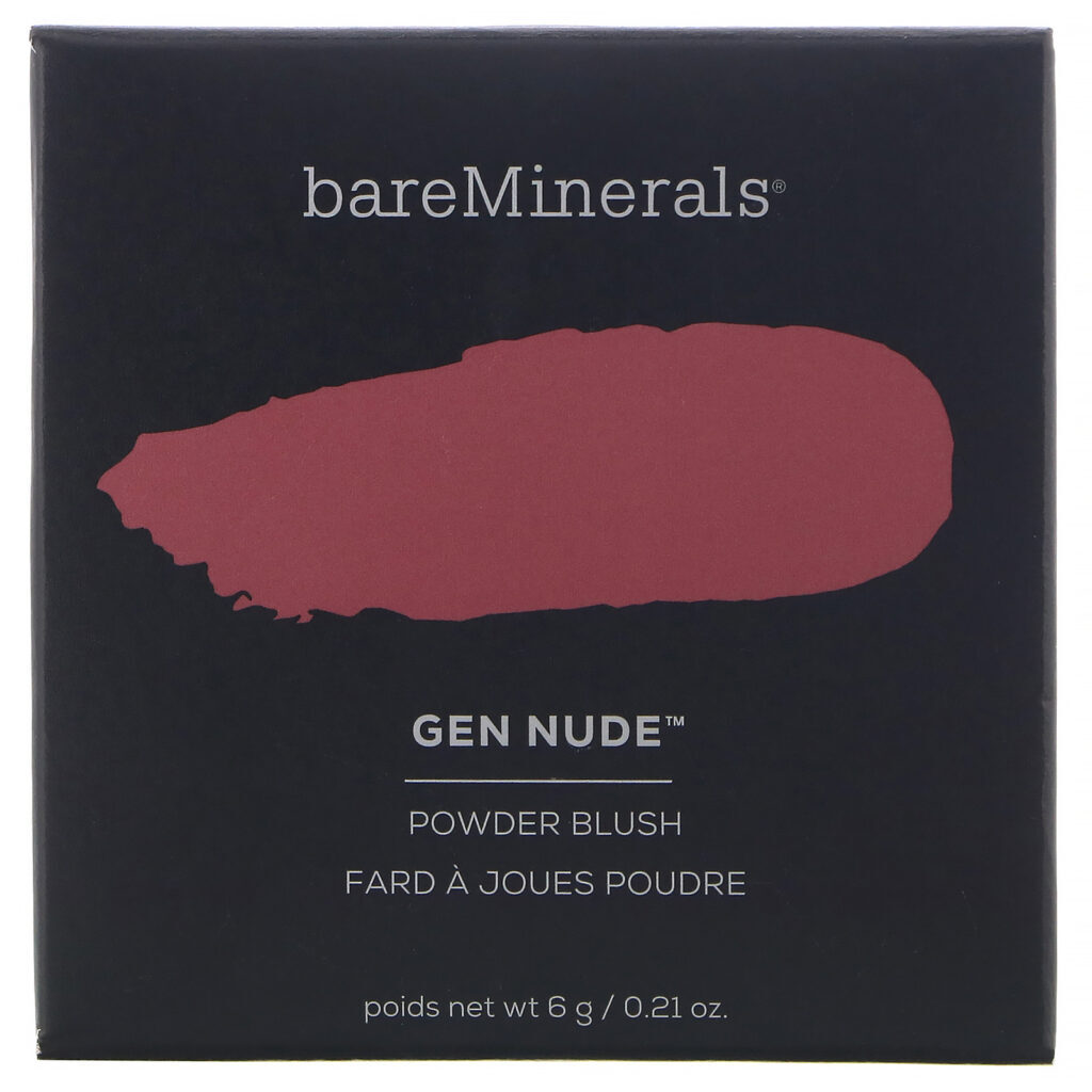 bareMinerals, Blush em pó Gen Nude, Você disse Merlot?, 6 g - Imagem 2
