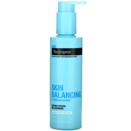 Neutrogena, Skin Balancing Gel Cleanser, 6.3 fl oz (186 ml)