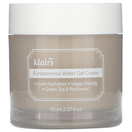 Dear, Klairs, Creme em Gel Aquoso Fundamental, 70 ml (2,37 fl oz)