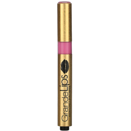 Grande Cosmetics, GrandeLips, Hydrating Lip Plumper, Pale Rose Gloss, 0.08 fl oz (2.4 ml) - Image 4