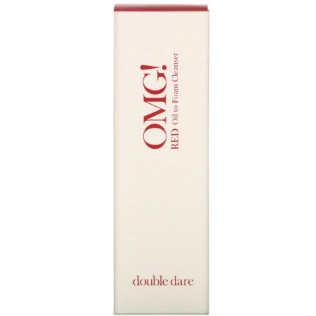 Double Dare, OMG!, Red Oil to Foam Cleanser, 130 ml - Image 2